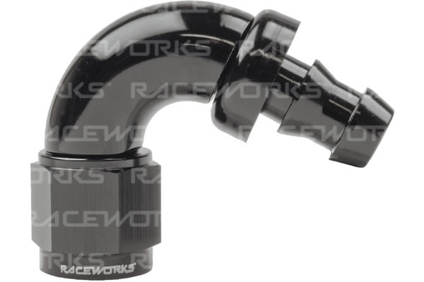 push lok hose ends 120 degree RWF-404-08BK