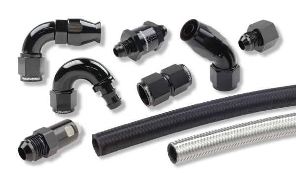 raceworks high quality anodised aluminium fittings race works