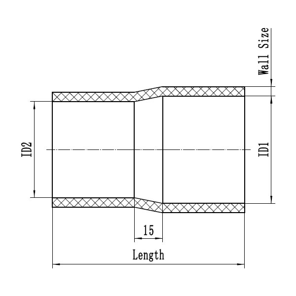 Silicone Hose Reducers 9