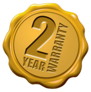 2 year warranty