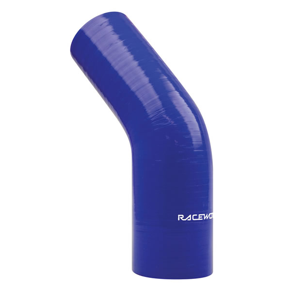 Raceworks SHE-045-250BK 45 degree 2.5 63 mm Elbow Silicon hose pipe